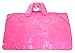 TheCroco Premium Hooded Towels for Kids | Ultra Soft and Extra Large (28 x 49 inches) | 100% Cotton Kids Bath Towel with Hood | Beach Pool Towels for Ages 1-8 Boys & Girls (Bright Pink)