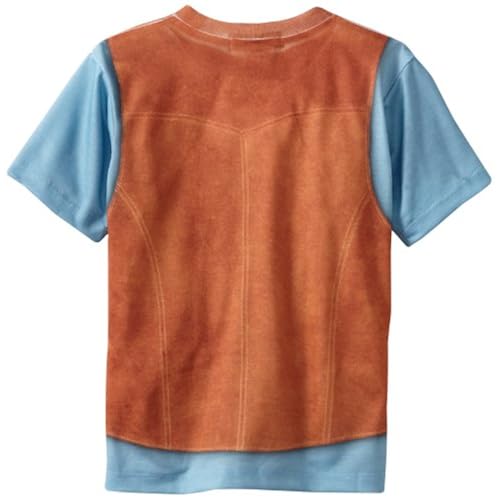 Faux Real Little Boys' Youth 1970's Hairy Chest Tee, Multi, X-Small Clothing, Shoes & Jewelry, Boys, Clothing, Tops & Tees, Tees