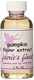 Faeries Finest Flavor Extract, Pumpkin, 2.17 Ounce