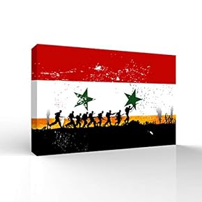 Canvas Wall Art for Living Room,Bedroom Home Artwork Paintings Independence Day Ready to Hang - 12x18 inches