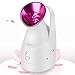 Spaire Facial Steamer for Face,Face Steamer Professional Sauna Nano Ionic Atomizing for Skin Care Unclog Pores and Blackheads Hot Mist Humidifier, Moisturizing Cleansing