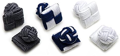 Wildcats Silk Square Knot Cufflinks