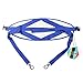 Pellor Fishing Rod Holder Pole Bracket Offshore Fishing Fighting Belt with Shoulder Back Harness