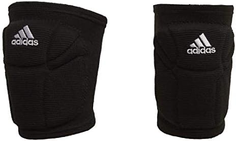 white adidas volleyball knee pads