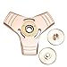 Belyton Gold Fidget Hand Spinner Anxiety Stress Reduce Toy, up to 7min, Relieving Toys for ADHD Anxiety Boredom