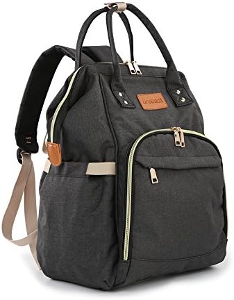 Diaper Bag Multi-function Baby Diaper Backpack Nappy Bags,Mom Dad Travel Backpack Large Capacity Baby bags With Insulated Pockets Stroller Straps for Baby Care