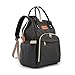 【New 】 Diaper Bag Backpack, Multi-Function Waterproof Maternity Nappy Baby Diaper Bags - Large Capacity - Durable - Stylish - Dark Gray
