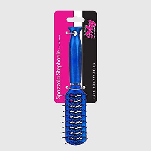 La Briantina SPA01487A Detangling Hair Brush, Polypropylene, Multicolor, Unique