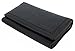 Genuine Leather Wallets for Women Handmade Large Capacity Long ID Card Holder Organizer Ladies Clutch Wallet Hill Burry black Tokyo