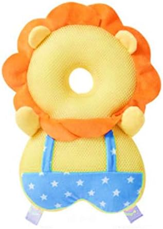 Lopehpl 赤ちゃんあたまガード ベビー ヘッドガード 赤ちゃん転倒防止 リュック ごっつん防止 出産祝い プレゼント 肩ひも調整可能 ５か月 １８か月適用