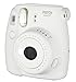 Fujifilm Instax Mini 8+ (Vanilla)Instant Film Camera W/ Self Shot Mirror + Fujifilm Instax Mini 3 Pack Instant Film(60 Shoots) + Case + Batteries Top Kit - International Version (No Warranty)