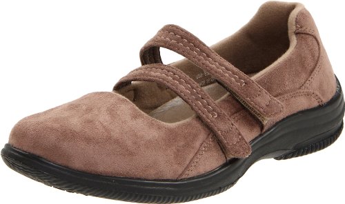 Propet Balance Women's Bilite Walker,Taupe Velour,8.5 N (AA) US