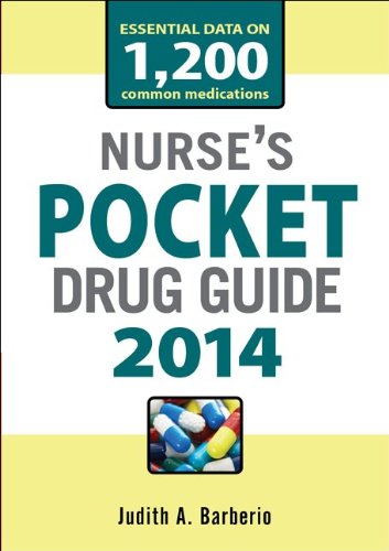 NURSES POCKET DRUG GUIDE 2013