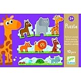 Djeco Small and Big Puzzle