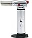 Top Torch | Culinary Butane Food Torch | Refillable, Pull Down Safety Lock, Adjustable Flame | Blow Torch for Creme Brulee, Smores, Charring, Soldering, Welding, Jewelry, Camping & More