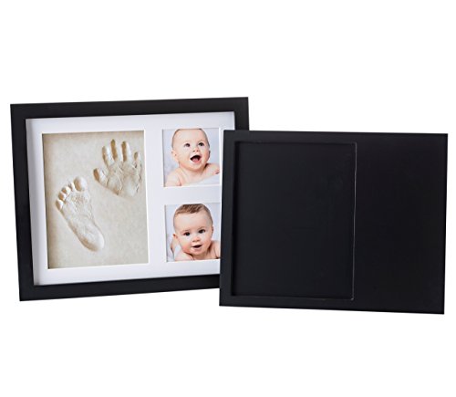 little hippo baby footprint and handprint kit