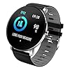 Slimme horloges voor heren en dames, Android IOS Mobile Fitness Tracker met IP68 waterdicht, 1,3″ Smart Watch, stappenteller, hartslag, slaapbewaking, weersvoorspelling
