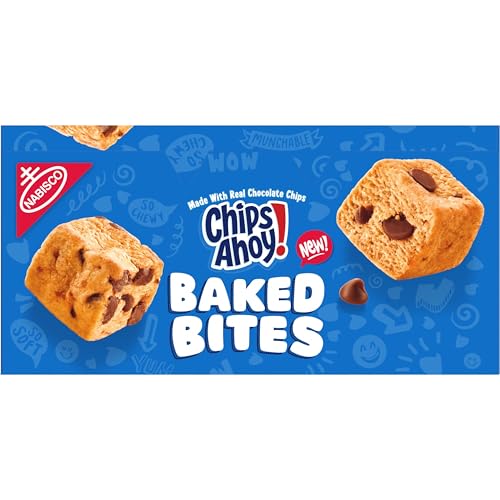 CHIPS AHOY! BAKED BITES, BLONDIE, 5 – 1.5 OZ SNACK PACKS (5 BITES PER PACK)