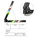 Jmkcoz Acrylic Film Clapboard Dry Erase Director Film Movie Clapper Board Cut Action Scene Clapper Board Slate with Colorful Sticks