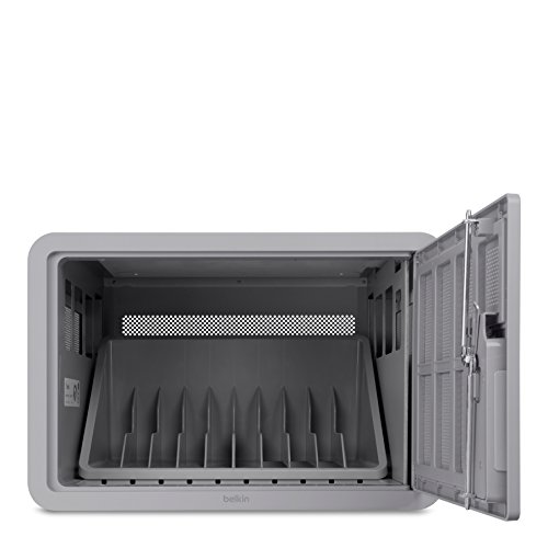Belkin Secure and Charge AC Lockable Classroom Charging Station for Laptops & Tablets
