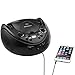 Memzuoix Portable CD Player Boombox with AM/FM Radio and 3.50mm Line Input Jack