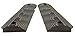Cool Hand 1911 G10 Grips, for Full Size Government Commander, Gun Screws Included, Standard Cut, for Left and Right Handed, Finger Grooves, Ambi Safety Cut, Coyote