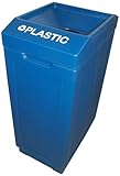 Forte Products 8001840 Open Top Recycle Bin with