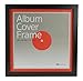 Best Record Album Cover Frame - Universal Fit, 12 inch LP Vinyl Cover Display. Quality European Craftsmanship with Eco-sourced Wood & Protective Glass