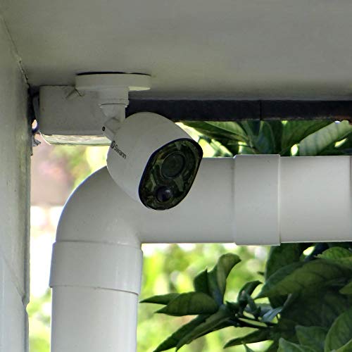 Swann Thermal Sensor Outdoor Security Cameras 4 Pack 1080p Full HD