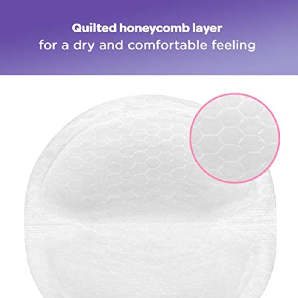 Stay Dry Disposable Nursing Pads, 200 Count (2 Packs 100), Superior