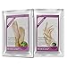 BUOCEANS Foot Peel Mask, Moisturizing Gloves, Hand Mask Foot mask Set, Exfoliating Foot Peeling Mask Hand mask, Soft Skin, Men & Women, Removes Dead Skin & Calluses in 2 Weeks, 2 Pairs