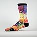 HoopSwagg Neuron Magic Custom Nike Elite Socks Large Multi