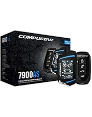 Compustar CS7900-AS All-in-One 2-Way Remote Start and Alarm Bundle w/ 3000 feet Range