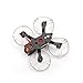 iFlight iX2 Tiny Whoop 100mm 2 Inch Micro FPV Frame with 4pcs 1940 3-Blade Props for Micro Drone Quadcopter