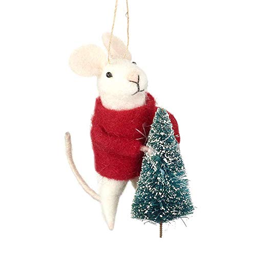 Heaven Send Hanging Christmas Mouse'