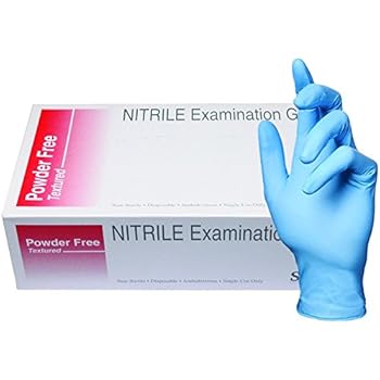 Amazon.com: Prohygienx Nitrile Powder Free Exam Glove
