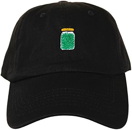 420 Jar Dad Hat Baseball Cap Polo Style Unconstructed