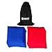 Premium All-Weather Duck Cloth Cornhole Bean Bag Set Total Count 8 Tote Bag Included