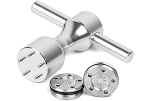 Gofotu Golf Weight 2pcs 5g/10g/15g/20g/25g/30g/35g/40g/45g Golf Weights Wrench Kit Fit Titleist Scotty Cameron Putter Newport