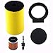Podoy 1YW-14451-00-00 Air Oil Filter for Yamaha Timberwolf 250 Big Bear 350 Moto-4 250 350 Kodiak 400 Big Bear 350 Big Bear 4x4 1987-1999 with Spark Plug primary