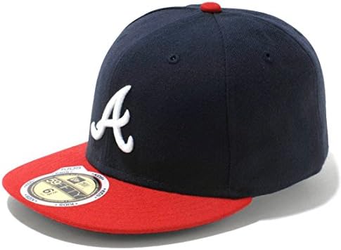 Amazon ニューエラ キッズ キャップ Newera Kid S オンフィールド アトランタ ブレーブス キッズサイズ New Era Kids Cap 59fifty キャップ 帽子 6 3 4サイズ 帽子 通販