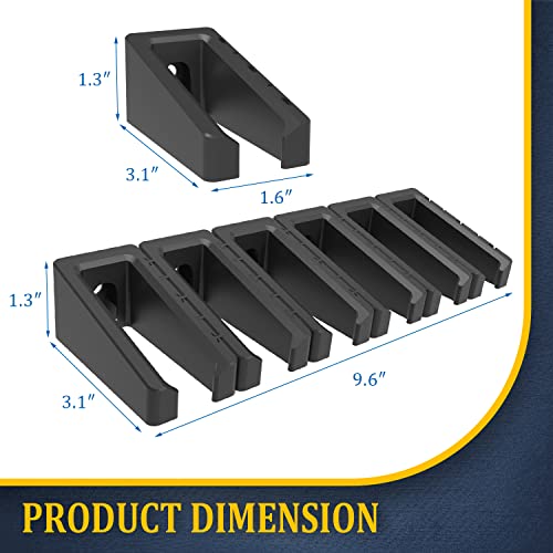 MIND&ACTION AR Magazine Holders ,Detachable Mag Holders PMAG Wall Mount
