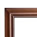 RPJC Solid Wood Document or Certificate Frames High Definition Glass and Display Diplomas 8.5x11 Inch Standard Paper Frame Brown