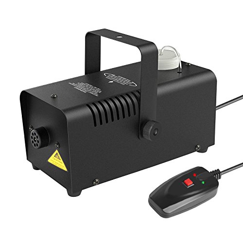 Portable Fog Machine 400Watt Wired Remote Controlled Stage Smoke