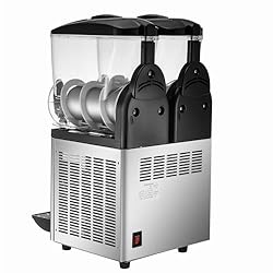 VEVOR Commercial Slushy Machine, 15Lx2 Tank