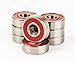 VOLADOR Longboard Trucks Combo Set 71mm SHR Wheels + 9.675