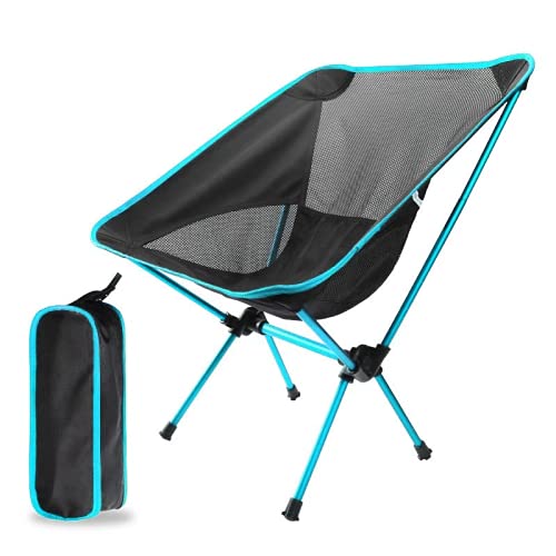 Luke Portable Outdoor Camping Chair, Compact Ultralight Folding