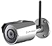 Amcrest IPM-723S Outdoor 960P 1.3 Megapixel (1280TVL) WiFi Wireless IP Security Bullet Camera - IP67 Weatherproof, 1.3MP (1280 x 960) (Silver)
