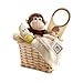Baby Aspen, Five Little Monkeys, Baby Shower Gift Set with Keepsake Basket