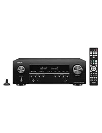 Componente de audio y video receptor de Denon (AVRS540BT)